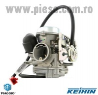 Carburator original Keihin NCV20 AR3 - Aprilia Scrabeo - Vespa LX (09-13) - Primavera (13-) - S (08-14) - Sprint (14-) 4T 4V AC 50cc
